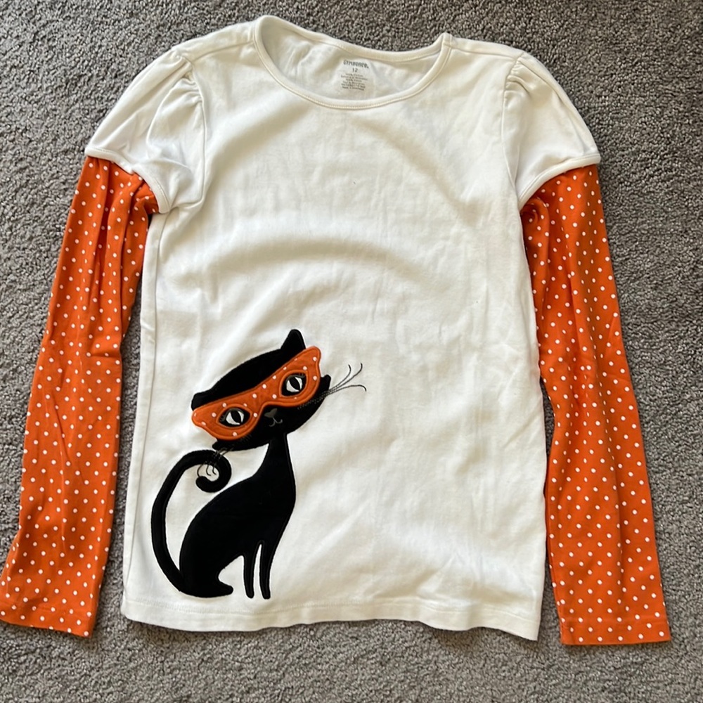 Gymboree Halloween long sleeve size 12